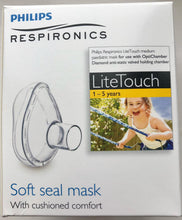 Load image into Gallery viewer, Philips Respironics OptiChamber Diamond Mask - Medium