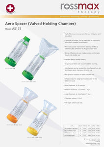 Rossmax Anti-static Aero Spacer - Small Mask
