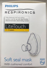 Load image into Gallery viewer, Philips Respironics OptiChamber Diamond Mask - Medium