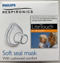 Load image into Gallery viewer, Philips Respironics OptiChamber Diamond Mask - Small