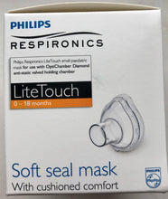 Load image into Gallery viewer, Philips Respironics OptiChamber Diamond Mask - Small