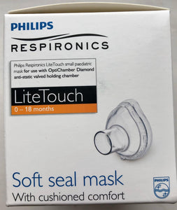 Philips Respironics OptiChamber Diamond Mask - Small