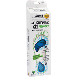 Sidas Cushioning Gel Memory