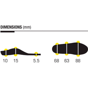 Sidas Cushioning Gel Memory