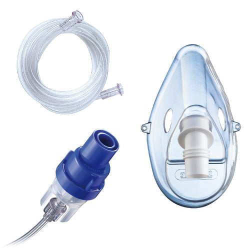 Philips Respironics Disposable nebuliser, tubing, adult mask